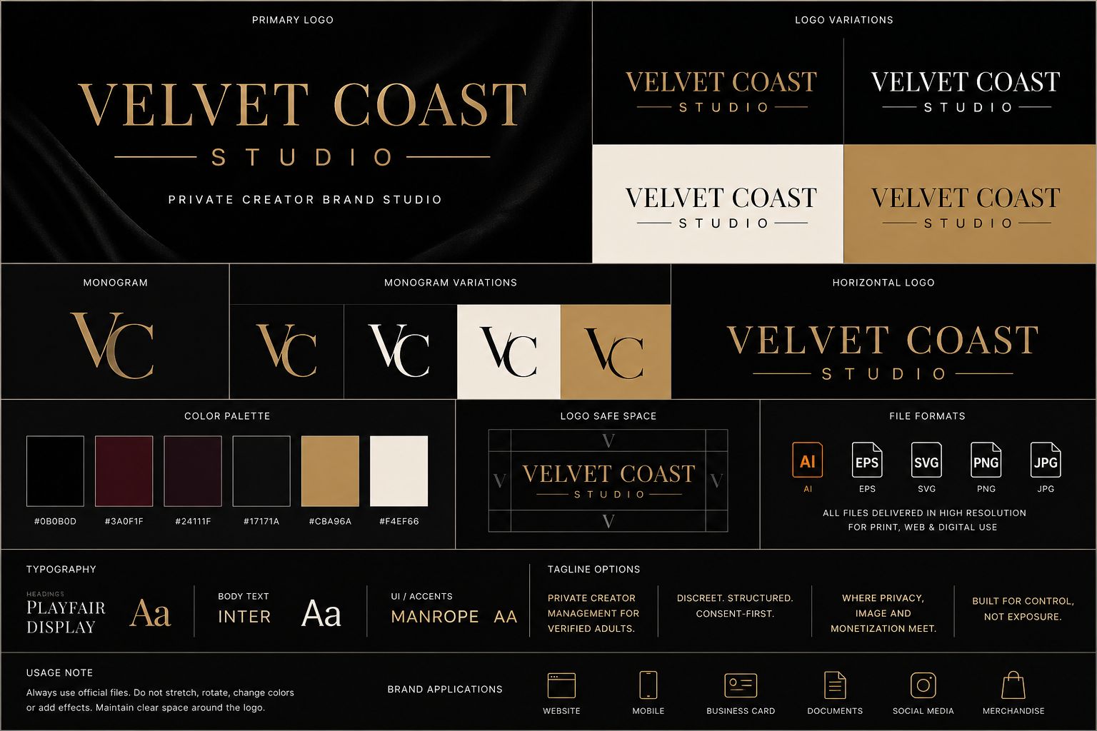 Velvet Coast visual